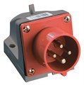 Вилка электрическая наружн. уст. 16А 3P+PЕ 380В IP44 ССИ-514 IEK PSR52-016-4 78345 - фото 16747373