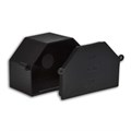 Коробка распределительная 119х76х60мм IP40 в бетон Ruvinil 10132 72274 - фото 16747403
