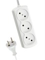 Удлинитель 3х3м 6А IP20 ПВС 2х0.75 КОСМОС YKsm3m-3g(6A)S 569668 - фото 16747512