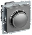 Светорегулятор СП BRITE пов-наж. 600Вт СС10-1-0-БрС механизм сталь IEK BR-D20-0600-K46 1701818 - фото 16747526