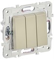 Выключатель 3-кл. SKANDY 10А SK-V11B беж. IEK SK-V30-0-10-K10 1835566 - фото 16747562