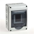 Щиток ОП Тусо 3мод. IP65 с верт. двер. 160х120х93мм Ruvinil 69003 101765 - фото 16747654