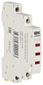 Лампа индикаторная тройная LED 230-415В AC красн. ARMAT IEK AR-LED-3-4-R 1927972 - фото 16747904