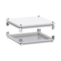 Комплект крыша и основание 600х600 AleSta EKF AleSta-RB66 1900418 - фото 16747944