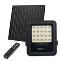 Прожектор светодиодный PFL SOLAR 02 50 6500К GR IP65 ДО с солнечн. панелью и пультом Pro+ JazzWay 5058460 1899097 - фото 16747954