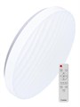 Светильник светодиодный PREMIUM MIRAGE 75Вт 230В 3000-6500К 6000лм IP40 495х105мм настенно-потолоч. управляемый с пультом ДУ КОСМОС KSMira75W 1851205 - фото 16748017