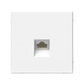 Розетка компьютерная ArtGallery RJ45 кат.6A механизм бел. SE GAL000186 1823507 - фото 16748186