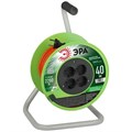 Удлинитель на катушке 4х40м без заземл. RP-4-2x1.0-40m ПВС 2х1 Эра Б0059783 1811239 - фото 16748262