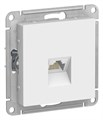 Розетка компьютерная AtlasDesign RJ45 кат.5E механизм лотос SE ATN001383 1739945 - фото 16748375
