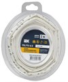 Трубка термоусадочная ТТУ нг-LS 4/2 бел. (уп.2м) IEK UDR12-004-002-002-K01-T 1777078 - фото 16748397
