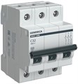 Выключатель автоматический модульный 3п C 32А 4.5кА ВА47-29М GENERICA MVA21-3-032-C-G 1765770 - фото 16748440