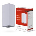 Светильник уличный настенный двусторонний НБУ CUBE-2хGU10-WH IP65 алюминиевый под лампу 2хGU10 бел. IN HOME 4690612044750 1757251 - фото 16748467