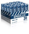 Элемент питания алкалиновый AAA/LR03 1.5В Alkaline BP-20 ПРОМО (уп.20шт) Ergolux 14674 1696502 - фото 16748597