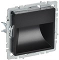 Подсветка светодиодная BRITE встраив. ПЛ20-БрЧ механизм черн. IEK BR-FL20-K02 1679795 - фото 16748641