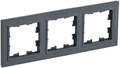 Рамка 3-м BRITE РУ-3-БрГ графит IEK BR-M32-K53 1647570 - фото 16748756
