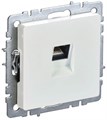Розетка компьютерная СП RJ45 кат.5E BRITE РК10-БрЖ механизм жемчуж. IEK BR-K10-1-K36 1623776 - фото 16748799