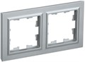 Рамка 2-м BRITE РУ-2-БрА алюм. IEK BR-M22-K47 1617323 - фото 16748820
