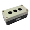 Корпус для кнопок NP2 3 места NP2-B03 CHINT 574886 1612207 - фото 16748859