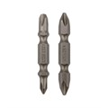 Мини-набор бит двусторонних PH2xPH2 PH1xPH3-50мм (блист. 2шт) Kranz KR-92-0452 1604640 - фото 16748960