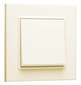 Выключатель 1-кл. СП Karea 10А IP20 крем. Makel 56010001 1599724 - фото 16748978