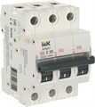 Выключатель автоматический модульный 3п C 20А M06N ARMAT IEK AR-M06N-3-C020 1596925 - фото 16748996