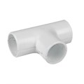 Тройник соединительный для трубы 16мм бел. Plast EKF tr-t-16w-r 1483996 - фото 16749072