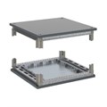 Комплект крыша и основание для оцинкованных шкафов CQE 800х600мм DKC R5GTB86 1441804 - фото 16749186