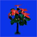 Дерево LED ULD-T2850-020/SNA/3AA WARM WHITE IP20 XMAS STAR Рождественская звезда 3АА (не в/к) 20х50см. 20 диодов тепл. белый. Uniel UL-00007286 1381570 - фото 16749278