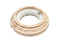 Рамка 1-м Лизетта ретро ABS-пластик карельская сосна Bironi BF1-610-13/PL 1333210 - фото 16749318