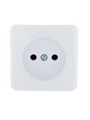 Розетка 1-м ОП Viola 16А IP20 без заземл. бел. LEZARD 751-0200-121 536577 - фото 16749436