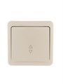 Переключатель проходной 1-кл. 1п ОП Viola 10А IP20 крем. LEZARD 751-0300-105 536608 - фото 16749441