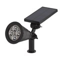 Светильник садовый ERASP024-10 4LED солнечная батарея ЭРА Б0044219 562180 - фото 16749448