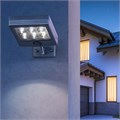 Прожектор садовый ERAFS024-07 6LED 150лм с датчиком движения выносная солнечная батарея ЭРА Б0044247 562171 - фото 16749449