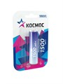 Аккумулятор Li-ion 18650 1500мА.ч без защиты (блист.1шт) КОСМОС KOC18650Li-ion15UBL1 546778 - фото 16749535