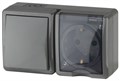 Блок ОП розетка+выключатель 11-7401-03 16АХ(10AX)-250В IP54 Эксперт сер. ЭРА Б0020734 1231679 - фото 16749558
