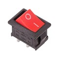 Выключатель клавишный 250В 6А (2с) ON-OFF красн. Mini (RWB-201 SC-768) Rexant 36-2111 499594 - фото 16749600