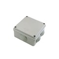 Коробка распределительная ОП 100х100х50мм IP55 крышка на винтах сер. ГУСИ С3В106 Евро 531973 - фото 16749627