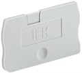 Заглушка для КПИ 2в-1.5/2.5 сер. IEK YZN11D-ZGL-002-K03 1257809 - фото 16749687