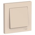 Выключатель 1-кл. СП AtlasDesign 10А IP20 (сх. 1) 10AX в сборе беж. SE ATN000212 1240183 - фото 16749787