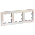 Рамка 3-м AtlasDesign универс. жемчуж. SE ATN000403 1240265 - фото 16749789