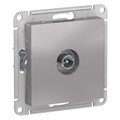 Розетка телевизионная оконечная TV AtlasDesign 1дБ механизм алюм. SE ATN000391 1240258 - фото 16749793
