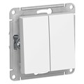Переключатель проходной 2-кл. СП AtlasDesign 10А IP20 (сх. 6/2) 10AX механизм бел. SE ATN000165 1240157 - фото 16749802