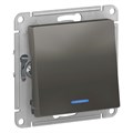 Переключатель проходной 1-кл. СП AtlasDesign 10А IP20 (сх. 6а) 10AX с подсветкой механизм сталь SE ATN000963 1240508 - фото 16749803