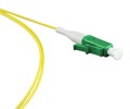 Пигтейл FPT-B9-9-LC/UR-1M-LSZH-YL волоконно-оптический SM 9/125 (OS2) LC/UPC 1м LSZH Hyperline 36771 1201273 - фото 16749842