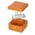 Коробка ответвительная FS 100х100х50мм 5р 450В 20А 10кв.мм с каб. вводами и клеммн. IP55 пластик. DKC FSB11510 439289 - фото 16749851