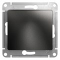 Вывод кабеля Glossa механизм антрацит SE GSL000799 466260 - фото 16749958