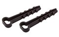 Дюбель-хомут 5-10 прямоугол. черн. (уп.100шт) PROCONNECT T07-4621 461483 - фото 16750023