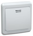 Выключатель 1-кл. СП Вега 10А IP20 ВС10-1-1-ВБ с индикацией бел. IEK EVV11-K01-10-DM 452899 - фото 16750069