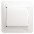Выключатель 1-кл. СП Glossa 10А IP20 (сх. 1) 10AX в сборе перламутр. SE GSL000612 1180356 - фото 16750177