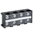 Терминал клеммный TC-1504 до 70кв.мм 150А 4 клеммные пары EKF tc-1504 408057 - фото 16750188